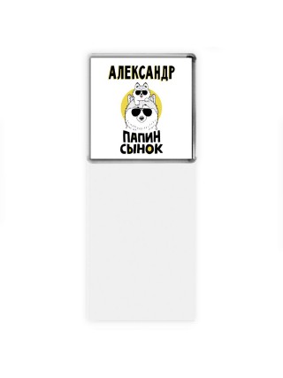 Александр папин сынок
