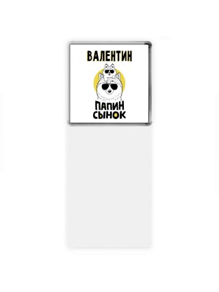 Валентин папин сынок