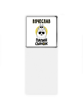 Вячеслав папин сынок