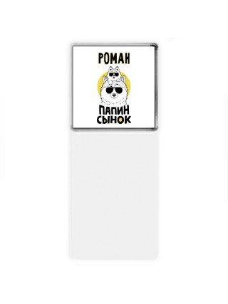 Роман папин сынок