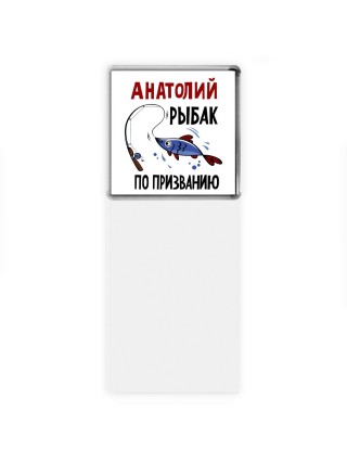 Анатолий рыбак по призванию