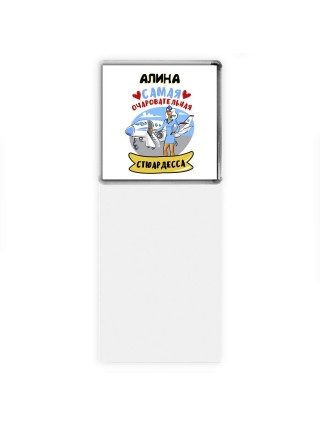 Алина самая очаровательная стюардесса