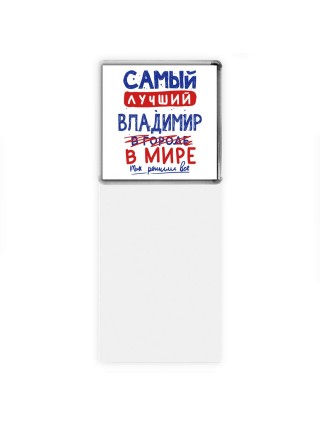 Самый лучший Владимир в мире - так решили все