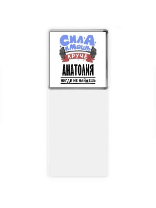 Cила и мощь круче Анатолия нигде не найдёшь
