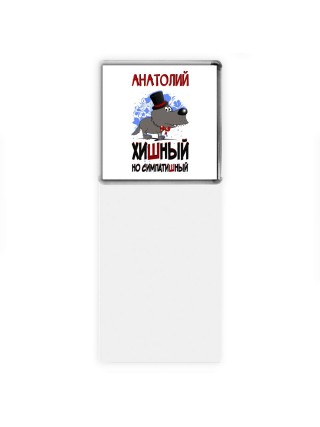 Анатолий хишный но симпатишный