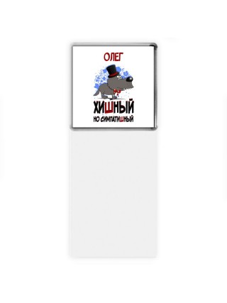 Олег хишный но симпатишный
