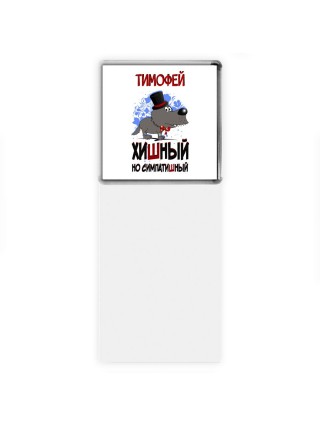 Тимофей хишный но симпатишный