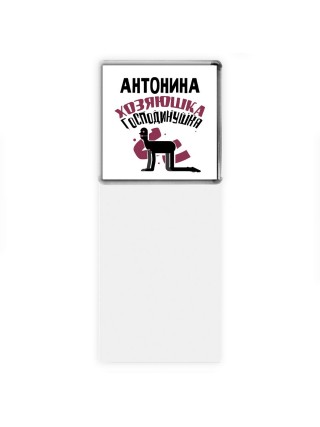 Антонина хозяюшка господинушка
