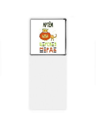 Артём царская морда