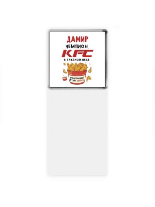 Дамир Чемпион KFC в тяжелом весе
