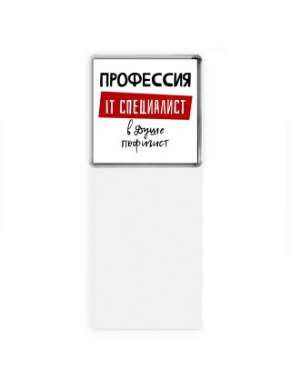 Мужские_Профессия IT СПЕЦИАЛИСТ в душе пофигист