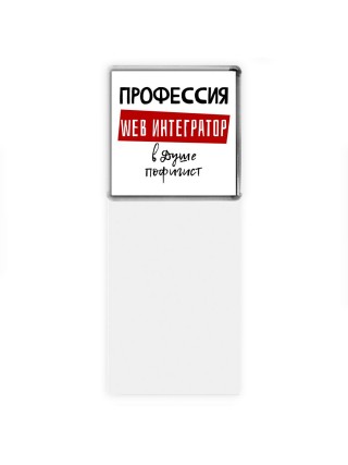 Мужские_Профессия WEB ИНТЕГРАТОР в душе пофигист
