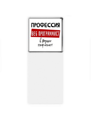 Мужские_Профессия ВЕБ ПРОГРАММИСТ в душе пофигист