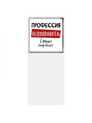 Мужские_Профессия ВОЗДУХОПЛАВАТЕЛЬ в душе пофигист