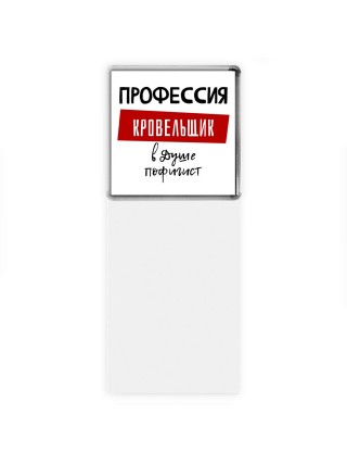 Мужские_Профессия КРОВЕЛЬЩИК в душе пофигист