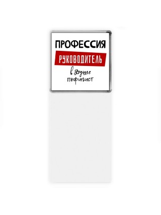 Мужские_Профессия РУКОВОДИТЕЛЬ в душе пофигист