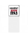 Кавалерист всегда прав