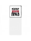 Модельер всегда прав