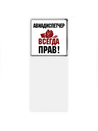авиадиспетчер всегда прав