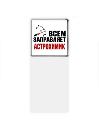 Всем заправляет астрохимик