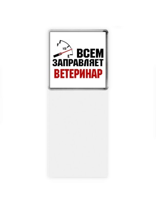 Всем заправляет ветеринар