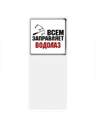 Всем заправляет водолаз