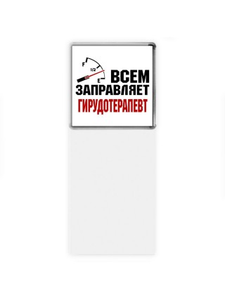 Всем заправляет гирудотерапевт