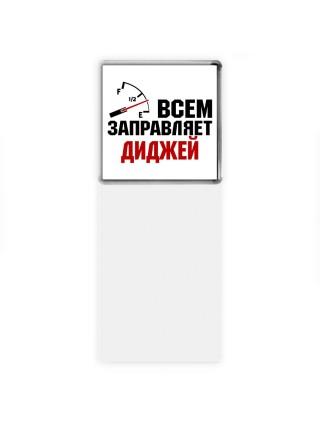 Всем заправляет диджей