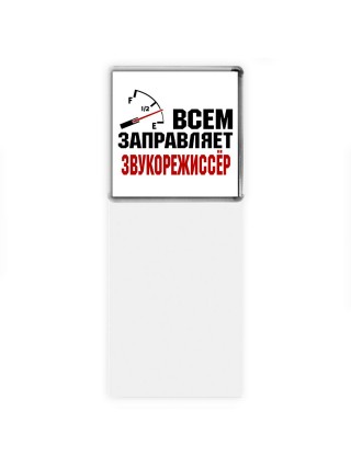 Всем заправляет звукорежиссёр