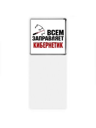 Всем заправляет кибернетик