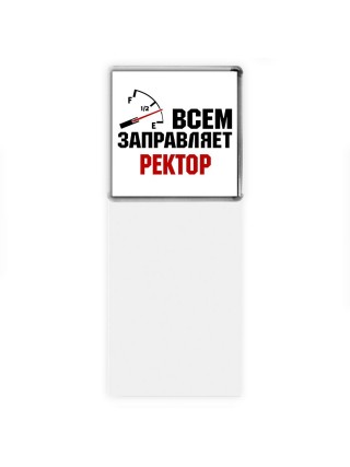 Всем заправляет ректор