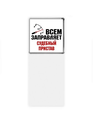 Всем заправляет судебный пристав