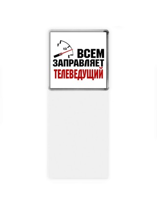 Всем заправляет телеведущий