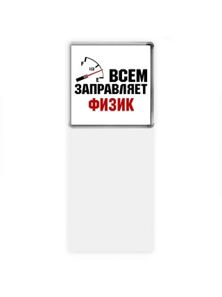 Всем заправляет физик