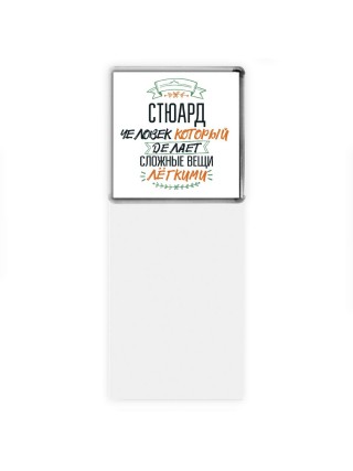 стюард человек который делет сложные вещи лёгкими