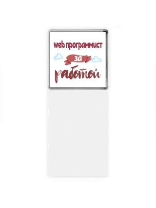 web программист за работой