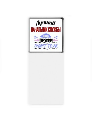 Лучший Начальник Службы 100 процентов профи - знает толк