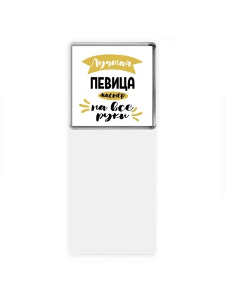 Лучшая певица мастер на все руки