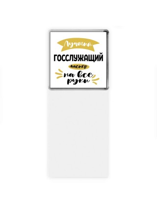 Лучший госслужащий мастер на все руки