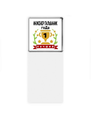Лучший ИНЖЕНЕР ГАЛЬВАНИК года