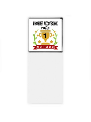 Лучший ИНЖЕНЕР ЛЕСОТЕХНИК года