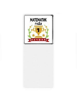 Лучший МАТЕМАТИК года