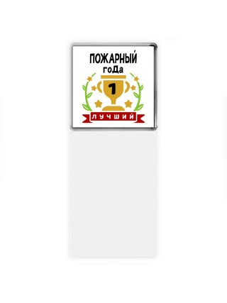 Лучший ПОЖАРНЫй года