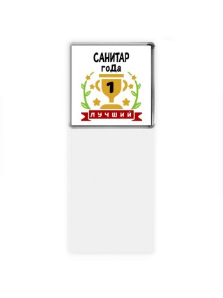 Лучший САНИТАР года