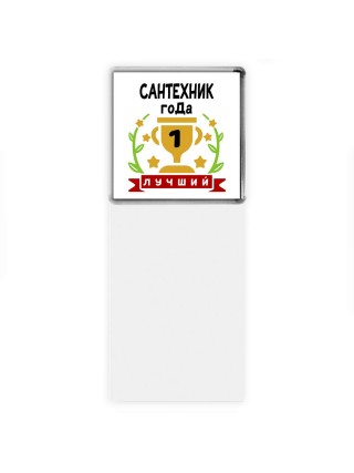 Лучший САНТЕХНИК года