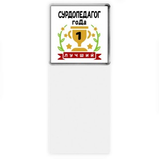 Лучший СУРДОПЕДАГОГ года