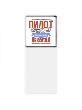 пилот может всё, только ему некогда