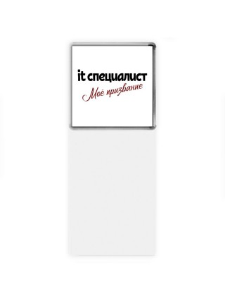it специалист моё призвание