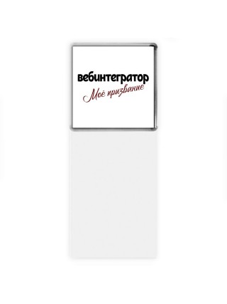 вебинтегратор моё призвание