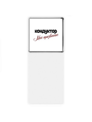 кондуктор моё призвание